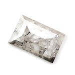 white color emerald shaped diamond band emerald shaped diamond engagement rings