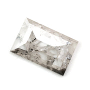 white color emerald shaped diamond band emerald shaped diamond engagement rings