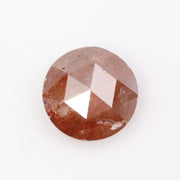 0.68Ct Natural Round Brilliant Cut Diamond Reddish-Brown Colored Diamond For Fine Jewelry Loose Stone 