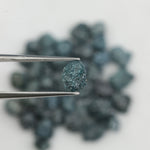 green colour diamond green raw rough diamond