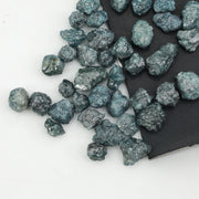 green colour diamond green raw rough diamond