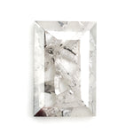 white color emerald shaped diamond band emerald shaped diamond engagement rings