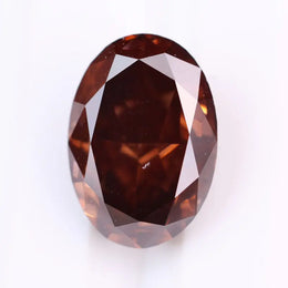 Fine quality lab created diamond gemstone with exceptional brilliance and clarity for engagement and wedding jewelry.