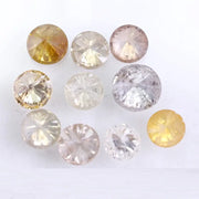 0.87 Ct Natural Loose Rose Cut Diamond Round Cut Diamond Fancy Colored Diamond Use For Jewerly 