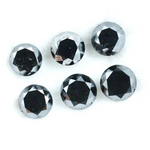 Round cut natural diamond ring for engagement, wedding, and luxury jewelry designs.
