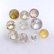 0.87 Ct Natural Loose Rose Cut Diamond Round Cut Diamond Fancy Colored Diamond Use For Jewerly 