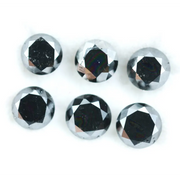 Round cut natural diamond ring for engagement, wedding, and luxury jewelry designs.