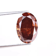 oval cut diamond, lab grown diamond, loose diamond,oval diamond tennis necklace