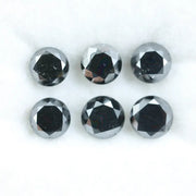 Round cut natural diamond ring for engagement, wedding, and luxury jewelry designs.