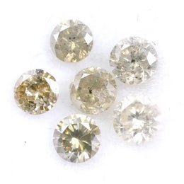 0.98 Ct Round Cut Diamond Natural Loose Fancy Mix Colored Diamond Use For Custom Jewerly 