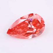 man made diamond engagement rings pink diamonds jewelry, pear cut diamond