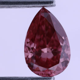 0.52 CT Lab-Grown Diamond Pear Cut
