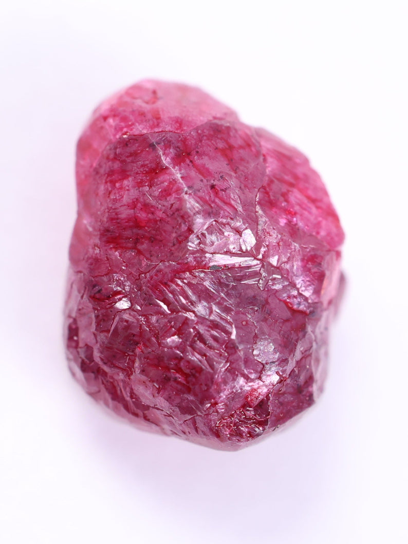 Shop - Natural Pink Rough Diamond - 1.83 Carat Raw Diamond ( 7.89 X 5.66 X 4.51 )