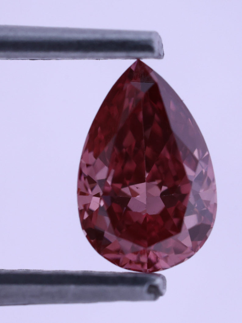 0.52 CT Lab-Grown Diamond Pear Cut