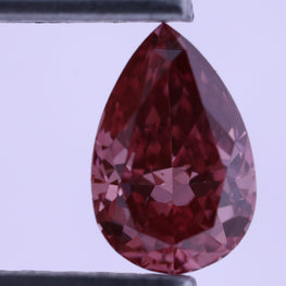 0.52 CT Lab-Grown Diamond Pear Cut