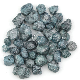 natural blue rough diamond with raw uncut texture for jewelry making and custom designs