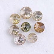 0.68 Ct Round Cut Diamond Fancy Colored Diamond Rose Cut Diamond Use For Jewerly 