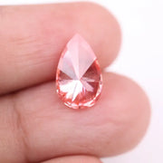 man made diamond engagement rings pink diamonds jewelry, pear cut diamond