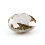 2.03 Ct oval cut brown natural diamond with warm color and brilliant sparkle for premium rare statement jewelry