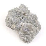 grey color rough lab grown diamonds