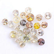 2 Ct Natural Diamond Lot Multi Fancy Color Loose Earth Mined Diamonds Ethical Stones for Custom Jewelry