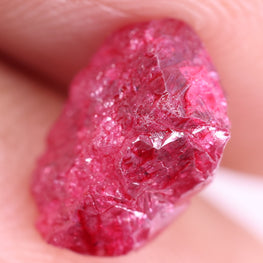 Shop - Natural Pink Rough Diamond - 1.91 Carat Raw Diamond ( 8.52 X 5.89 X 4.09 )