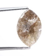 3.60 carat brown marquise cut natural diamond with elongated brilliant shape and rich warm tone, premium loose sustainable diamond for engagement ring or custom fine jewelry design.