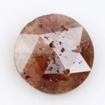 0.62Ct Natural Brown And Grey Colored Diamond Round Shaped Diamond For Custom Fine Jewelry 