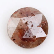 0.62Ct Natural Brown And Grey Colored Diamond Round Shaped Diamond For Custom Fine Jewelry 