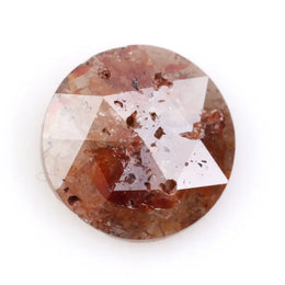 0.62Ct Natural Brown And Grey Colored Diamond Round Shaped Diamond For Custom Fine Jewelry 
