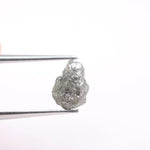 unpolished diamond showing what does a diamond in the rough look like and what does a real diamond look like with natural cut diamond and natural diamond chain details