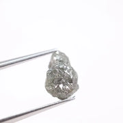unpolished diamond showing what does a diamond in the rough look like and what does a real diamond look like with natural cut diamond and natural diamond chain details