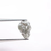 unpolished diamond showing what does a diamond in the rough look like and what does a real diamond look like with natural cut diamond and natural diamond chain details