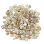 mixed color natural rough diamond pieces with varied raw textures for custom jewelry