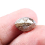 3.60 carat brown marquise cut natural diamond with elongated brilliant shape and rich warm tone, premium loose sustainable diamond for engagement ring or custom fine jewelry design.