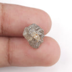 grey color rough raw diamonds and rough stone diamond