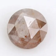 0.82Ct Brown-Grey Colored Diamond Round Brilliant Cut Diamond Use For Custom Jewelry 