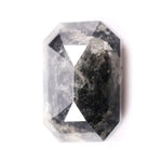 2.97 Ct Black Emerald Cut natural Diamond Loose Stone Sparkling for Custom Rings and Designer Jewelry – IGI/GIA Certified, Ethical and Sustainable