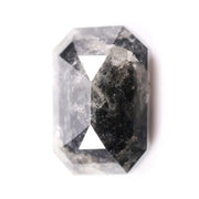 2.97 Ct Black Emerald Cut natural Diamond Loose Stone Sparkling for Custom Rings and Designer Jewelry – IGI/GIA Certified, Ethical and Sustainable