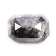 2.97 Ct Black Emerald Cut natural Diamond Loose Stone Sparkling for Custom Rings and Designer Jewelry – IGI/GIA Certified, Ethical and Sustainable
