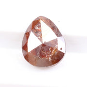 0.94 Ct Brown Pear Cut Natural Diamond Loose Stone for Luxury Engagement & Custom Jewelry