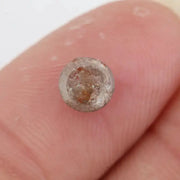 0.82Ct Brown-Grey Colored Diamond Round Brilliant Cut Diamond Use For Custom Jewelry 