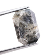 2.97 Ct Black Emerald Cut natural Diamond Loose Stone Sparkling for Custom Rings and Designer Jewelry – IGI/GIA Certified, Ethical and Sustainable