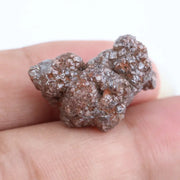 how to identify rough diamonds and natural raw diamond ring brown rough diamond 