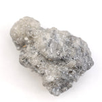 grey color uncut rough diamond vs cut diamond