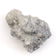 grey color uncut rough diamond vs cut diamond