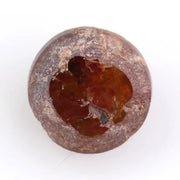 0.94 ct reddish brown round cut natural diamond, rare multi tone color with unique earthy hues, loose stone ideal for fine jewelry making and custom ring designs