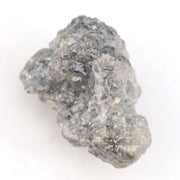 grey color uncut rough diamond vs cut diamond