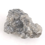grey color uncut rough diamond vs cut diamond