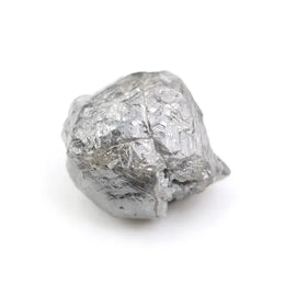 raw rough diamond gemstone showcasing its original natural formation.